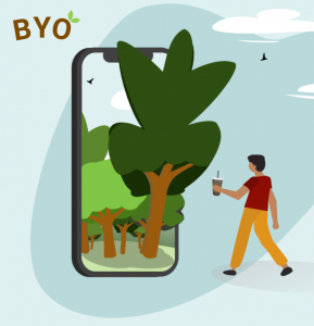 GRS Student Feature: BYO App reduces waste at local cafés