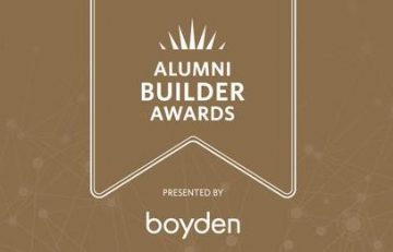 GRS Alumna is a Recipient of the Alumni Builder Award